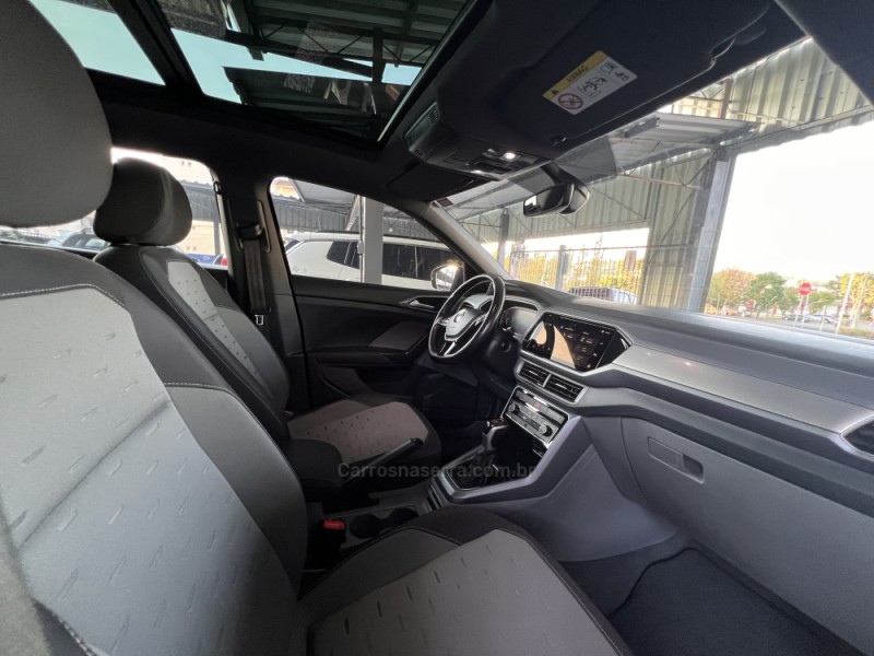 T-CROSS 1.0 COMFORTLINE TSI FLEX 4P AUTOMÁTICO - 2021 - BOM PRINCíPIO