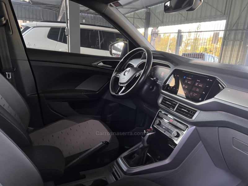 T-CROSS 1.0 COMFORTLINE TSI FLEX 4P AUTOMÁTICO - 2021 - BOM PRINCíPIO