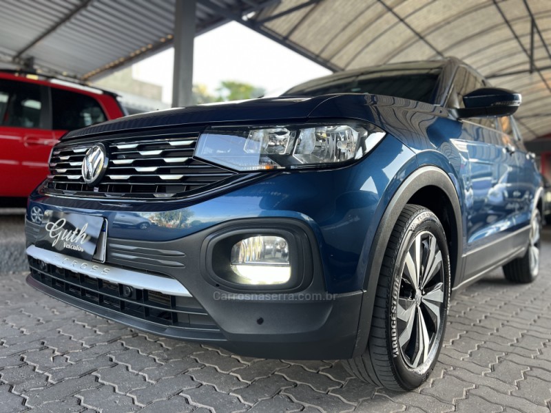 T-CROSS 1.0 COMFORTLINE TSI FLEX 4P AUTOMÁTICO - 2021 - BOM PRINCíPIO