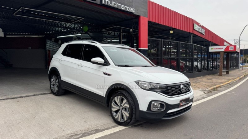 T-CROSS 1.4 HIGHLINE TSI 16V FLEX 4P AUTOMÁTICO - 2020 - CAXIAS DO SUL