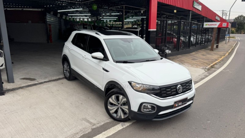 t cross 1.4 highline tsi 16v flex 4p automatico 2020 caxias do sul