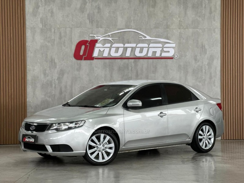 CERATO 1.6 E.213 SEDAN 16V GASOLINA 4P MANUAL - 2012 - NOVO HAMBURGO