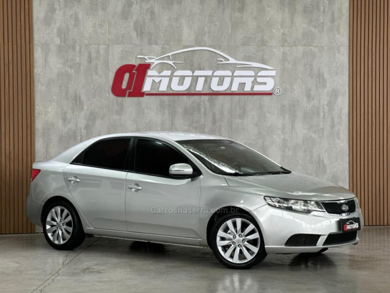 cerato 1.6 e.213 sedan 16v gasolina 4p manual 2012 novo hamburgo