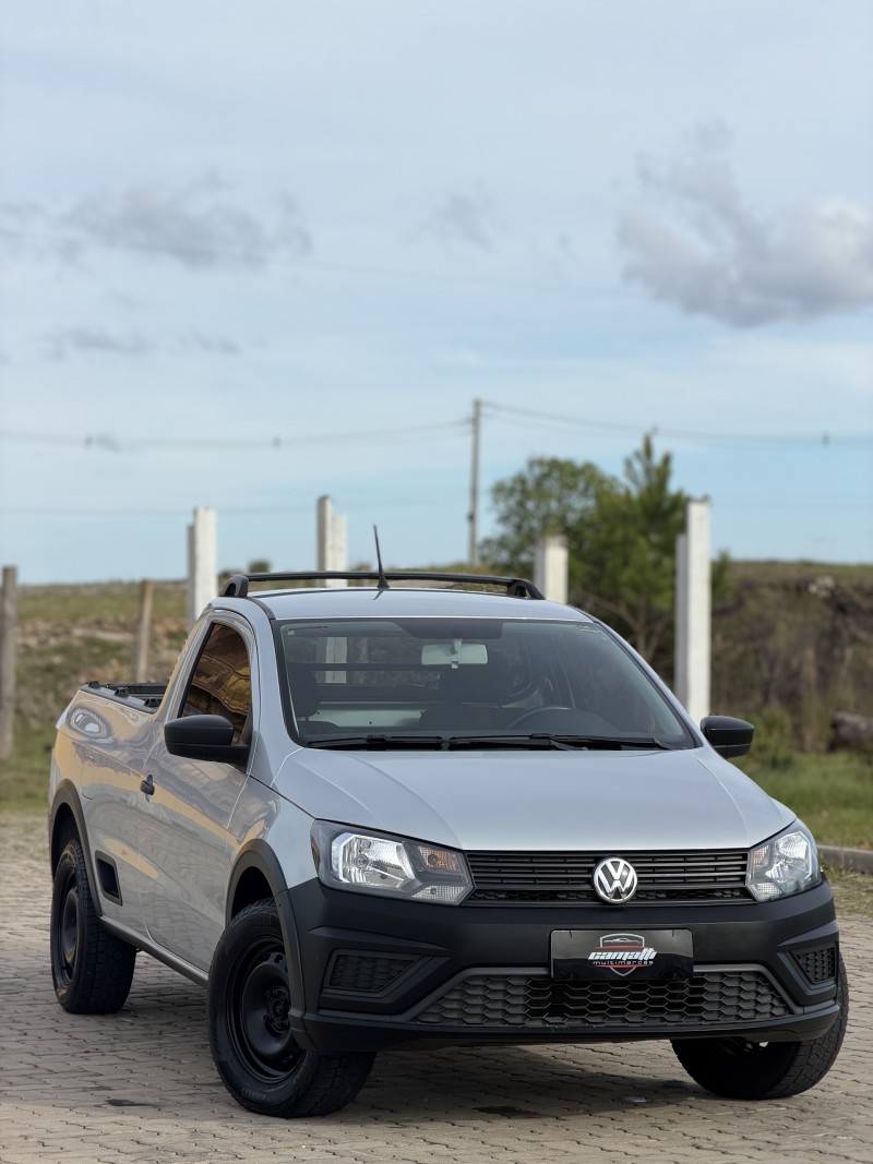 SAVEIRO 1.6 MSI ROBUST CS 8V FLEX 2P MANUAL - 2023 - ANTôNIO PRADO
