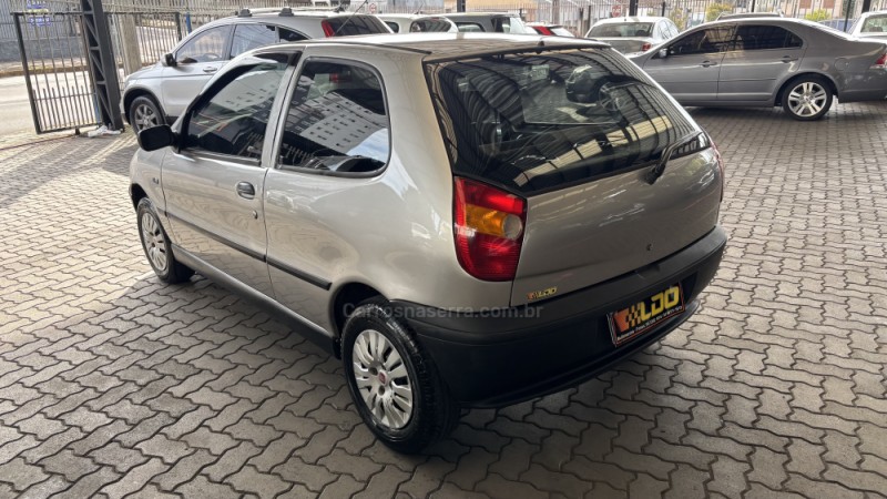 PALIO 1.0 MPI ED 8V GASOLINA 2P MANUAL - 1997 - CAXIAS DO SUL