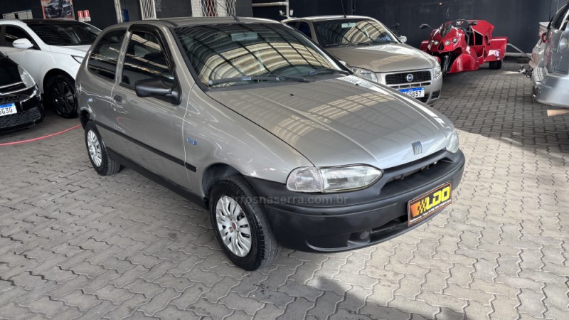 palio 1.0 mpi ed 8v gasolina 2p manual 1997 caxias do sul