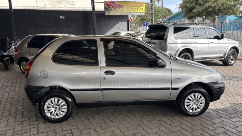 PALIO 1.0 MPI ED 8V GASOLINA 2P MANUAL - 1997 - CAXIAS DO SUL