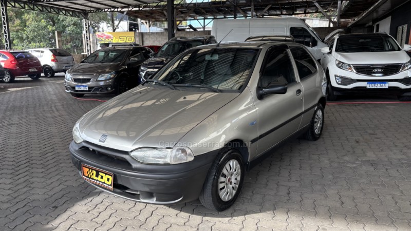 PALIO 1.0 MPI ED 8V GASOLINA 2P MANUAL - 1997 - CAXIAS DO SUL