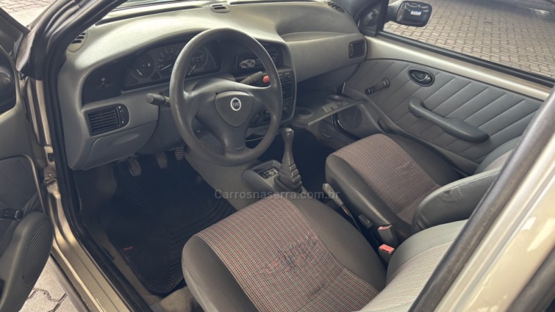 PALIO 1.0 MPI ED 8V GASOLINA 2P MANUAL - 1997 - CAXIAS DO SUL