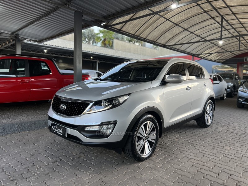 sportage 2.0 ex2 4x2 16v flex 4p automatico 2014 bom principio