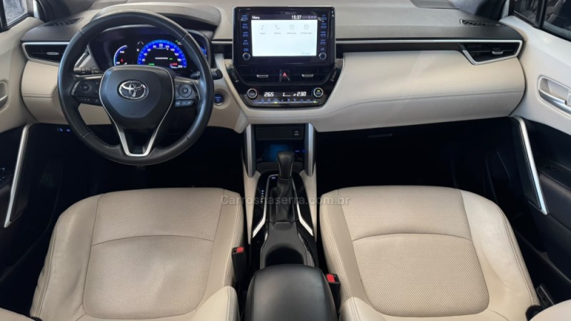 COROLLA 1.8 CROSS XRX 16V HÍBRIDO 4P AUTOMÁTICO - 2022 - CAXIAS DO SUL