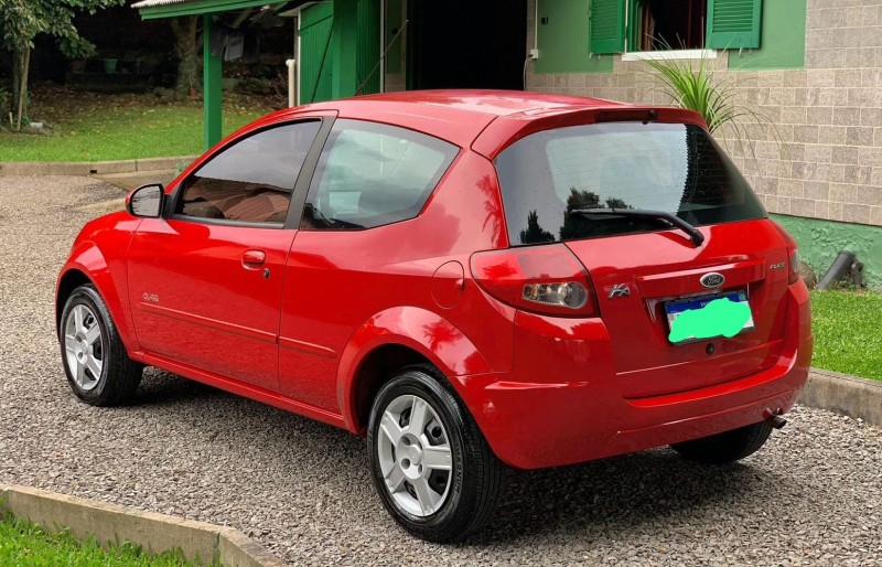 KA 1.0 MPI CLASS 8V FLEX 2P MANUAL - 2010 - CANELA