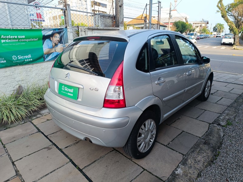 C3 1.4 I GLX 8V FLEX 4P MANUAL - 2011 - BENTO GONçALVES