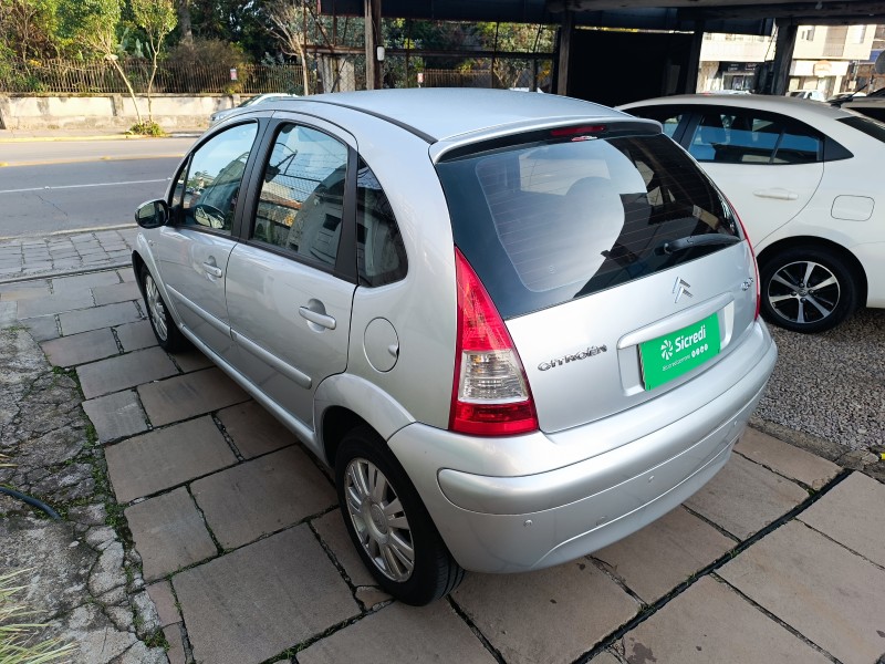 C3 1.4 I GLX 8V FLEX 4P MANUAL - 2011 - BENTO GONçALVES