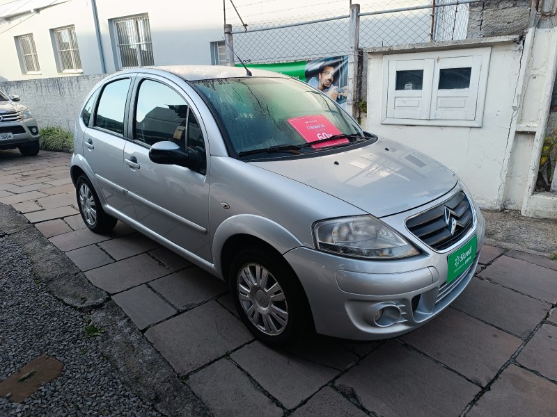C3 1.4 I GLX 8V FLEX 4P MANUAL - 2011 - BENTO GONçALVES