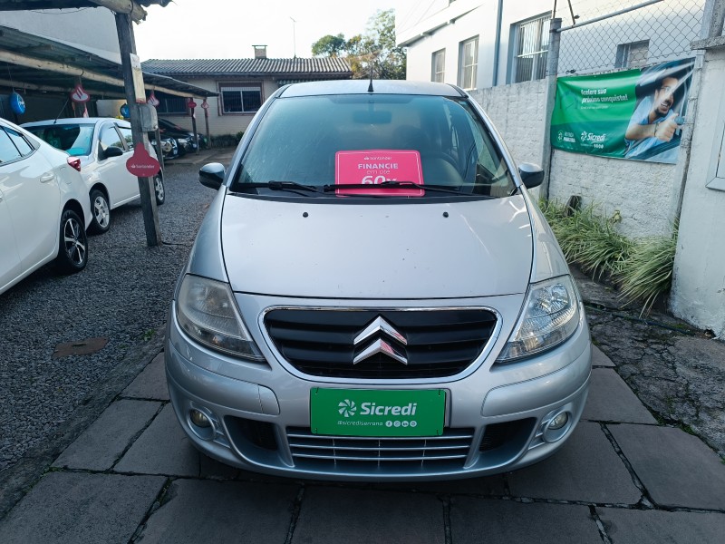 C3 1.4 I GLX 8V FLEX 4P MANUAL - 2011 - BENTO GONçALVES