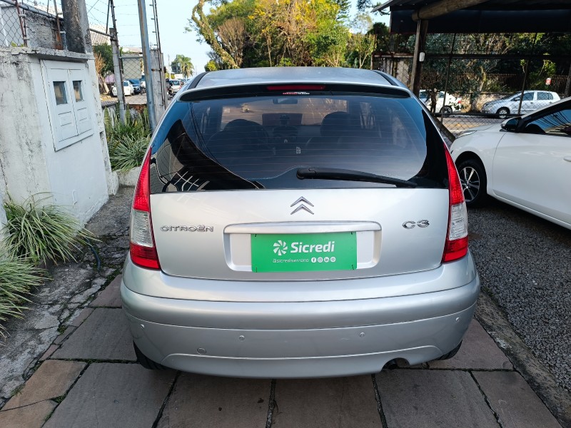 C3 1.4 I GLX 8V FLEX 4P MANUAL - 2011 - BENTO GONçALVES