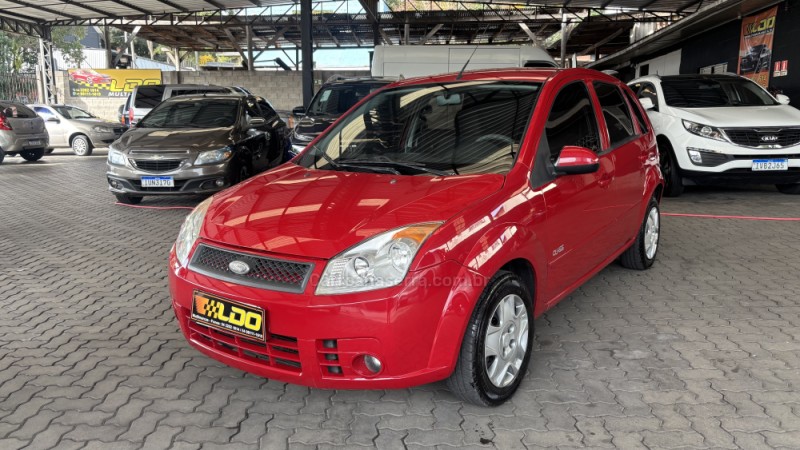 FIESTA 1.6 MPI 8V GASOLINA 4P MANUAL - 2010 - CAXIAS DO SUL