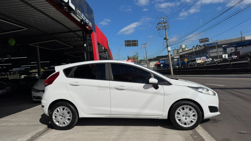 FIESTA 1.5 S HATCH 16V FLEX 4P MANUAL - 2016 - CAXIAS DO SUL