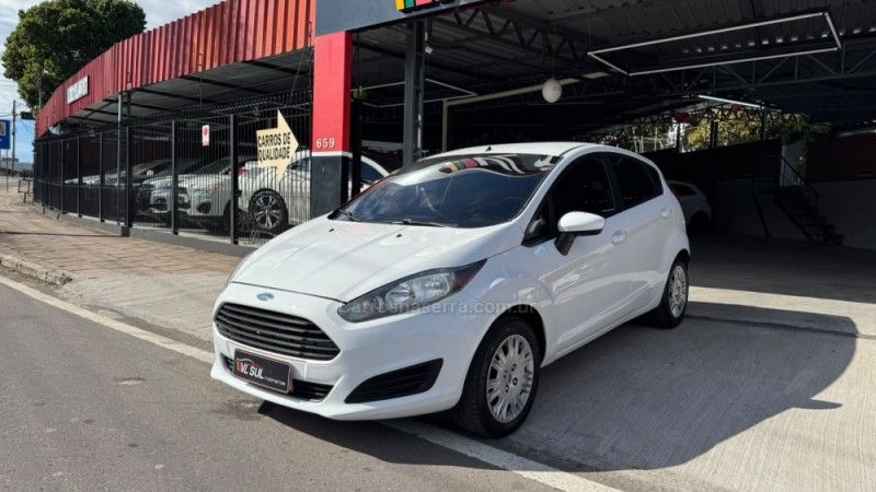 FIESTA 1.5 S HATCH 16V FLEX 4P MANUAL - 2016 - CAXIAS DO SUL
