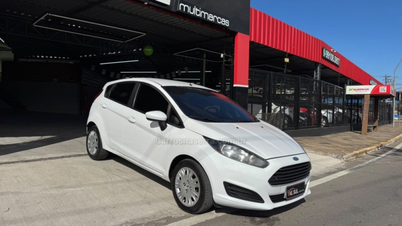FIESTA 1.5 S HATCH 16V FLEX 4P MANUAL - 2016 - CAXIAS DO SUL
