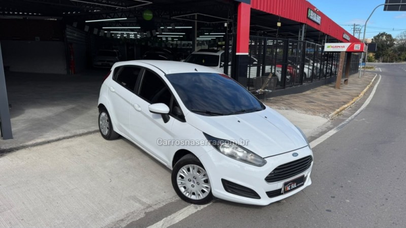 FIESTA 1.5 S HATCH 16V FLEX 4P MANUAL