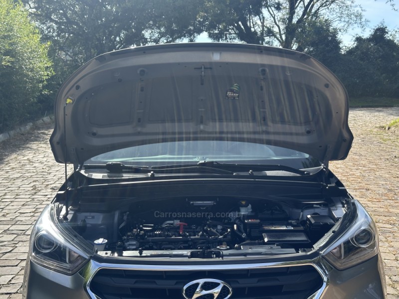 CRETA 2.0 16V FLEX PRESTIGE AUTOMÁTICO - 2017 - NOVA PRATA