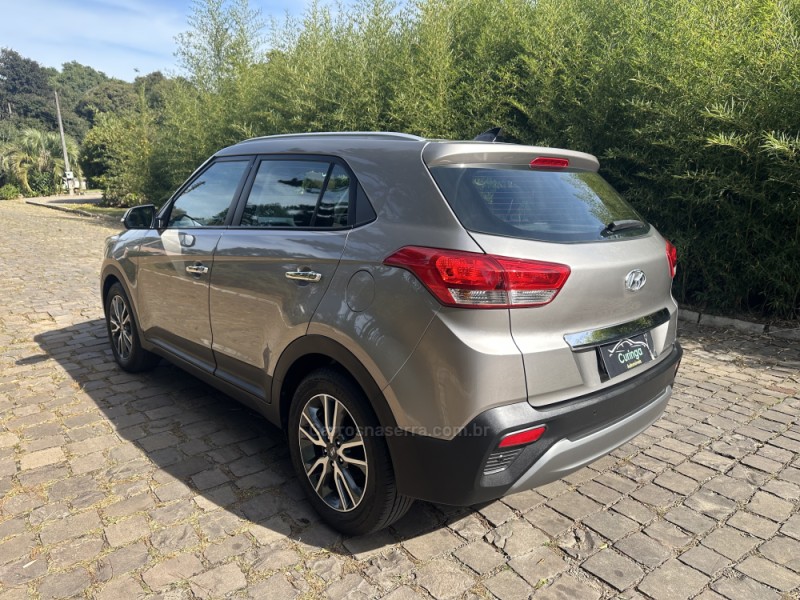 CRETA 2.0 16V FLEX PRESTIGE AUTOMÁTICO - 2017 - NOVA PRATA