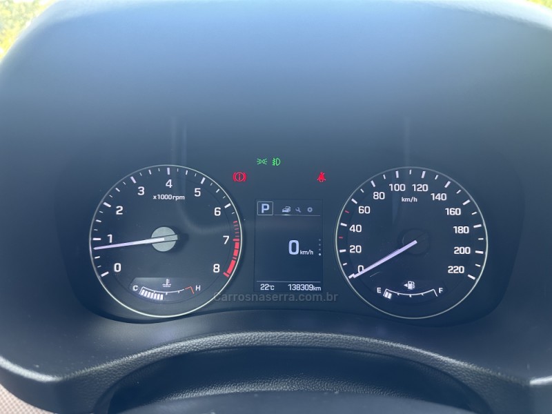 CRETA 2.0 16V FLEX PRESTIGE AUTOMÁTICO - 2017 - NOVA PRATA