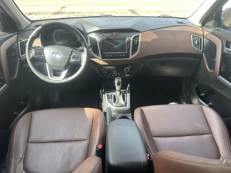 CRETA 2.0 16V FLEX PRESTIGE AUTOMÁTICO - 2017 - NOVA PRATA