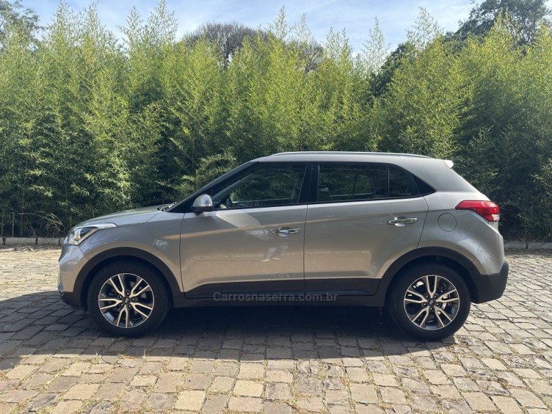 CRETA 2.0 16V FLEX PRESTIGE AUTOMÁTICO - 2017 - NOVA PRATA