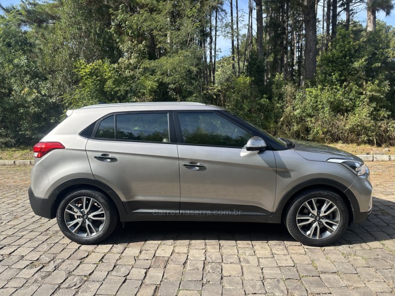CRETA 2.0 16V FLEX PRESTIGE AUTOMÁTICO - 2017 - NOVA PRATA