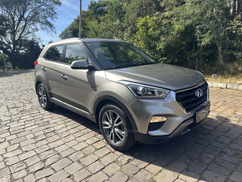 CRETA 2.0 16V FLEX PRESTIGE AUTOMÁTICO - 2017 - NOVA PRATA
