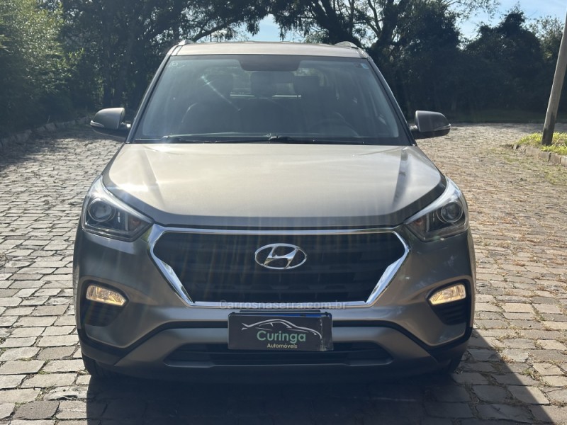 CRETA 2.0 16V FLEX PRESTIGE AUTOMÁTICO - 2017 - NOVA PRATA