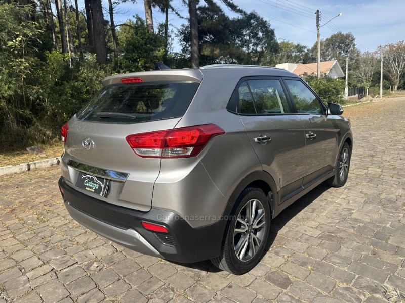CRETA 2.0 16V FLEX PRESTIGE AUTOMÁTICO - 2017 - NOVA PRATA