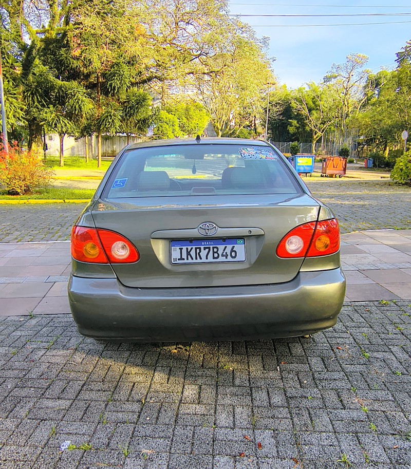 COROLLA 1.8 XEI 16V FLEX 4P AUTOMÁTICO - 2003 - FARROUPILHA