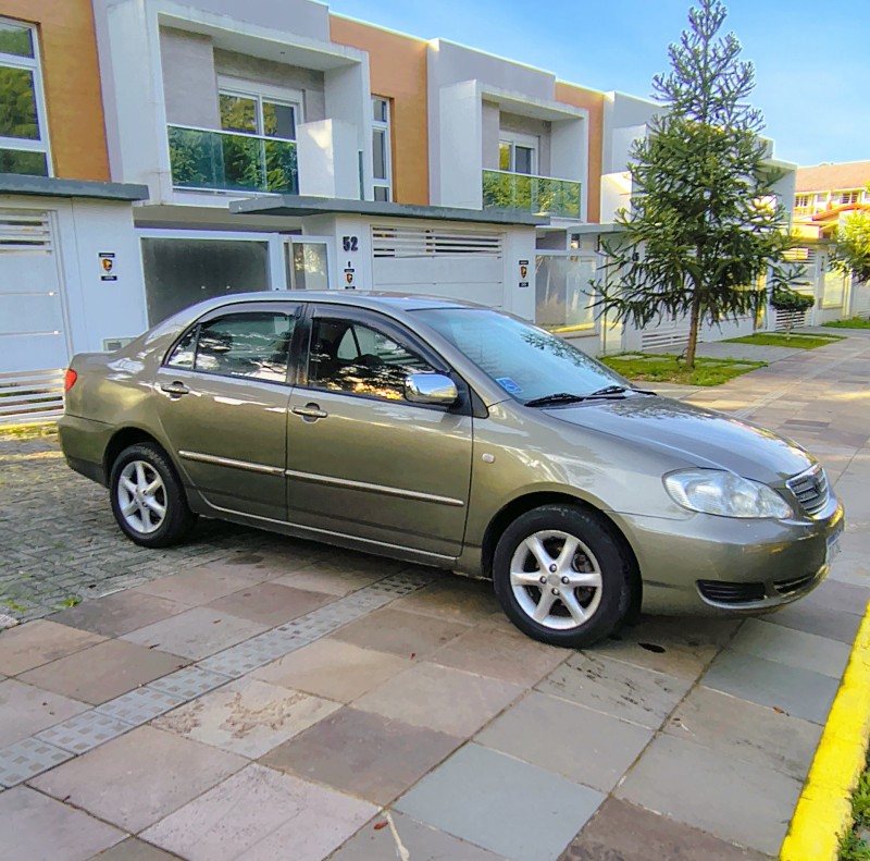 COROLLA 1.8 XEI 16V FLEX 4P AUTOMÁTICO - 2003 - FARROUPILHA