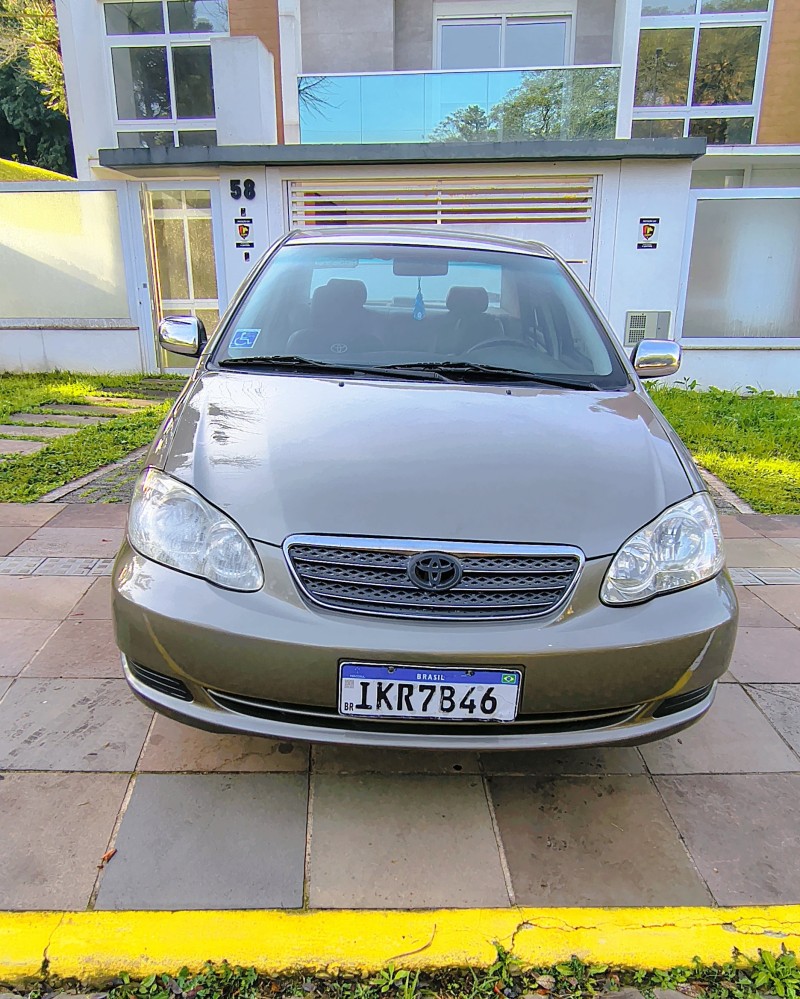 COROLLA 1.8 XEI 16V FLEX 4P AUTOMÁTICO - 2003 - FARROUPILHA