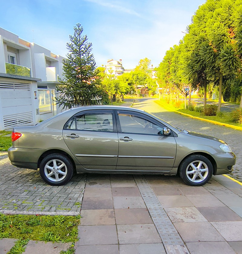 COROLLA 1.8 XEI 16V FLEX 4P AUTOMÁTICO - 2003 - FARROUPILHA