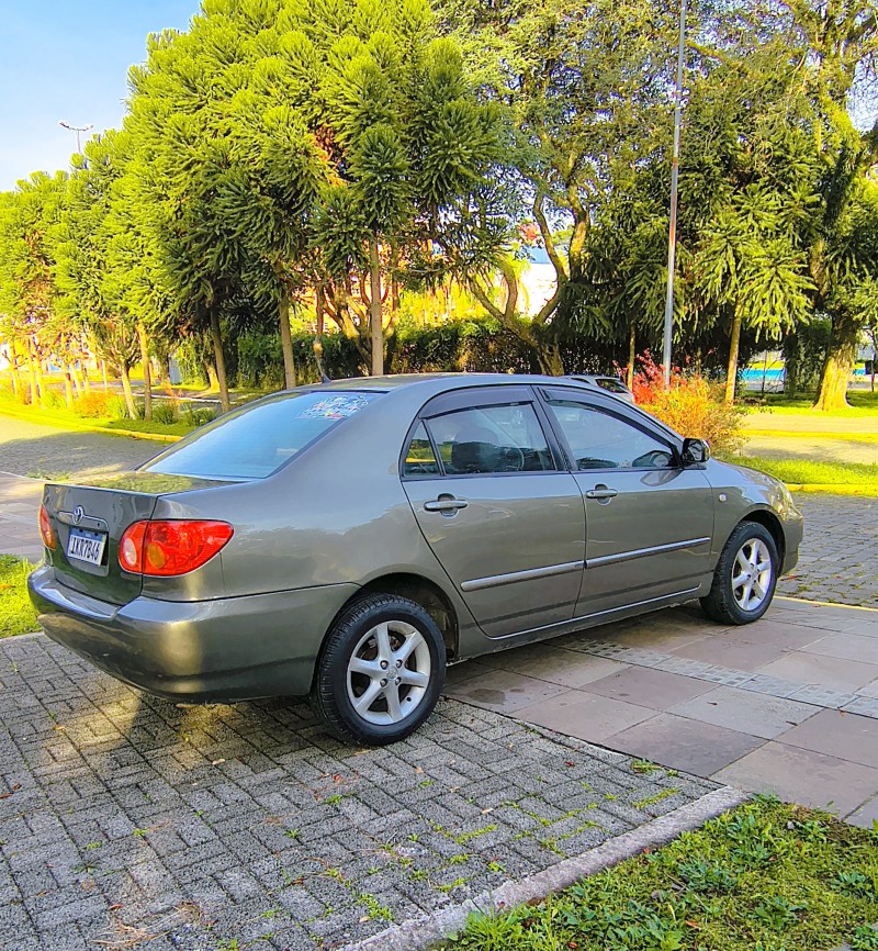 COROLLA 1.8 XEI 16V FLEX 4P AUTOMÁTICO - 2003 - FARROUPILHA