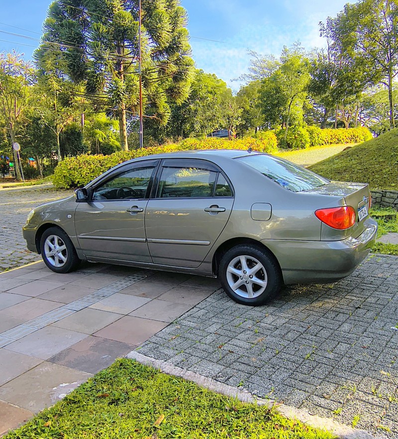 COROLLA 1.8 XEI 16V FLEX 4P AUTOMÁTICO - 2003 - FARROUPILHA