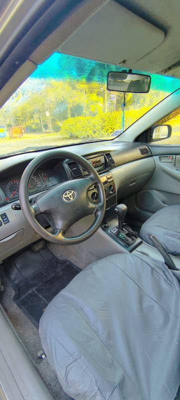 COROLLA 1.8 XEI 16V FLEX 4P AUTOMÁTICO - 2003 - FARROUPILHA