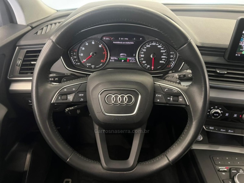 Q5 2.0 TFSI PRESTIGE QUATTRO GASOLINA 4P AUTOMÁTICO - 2019 - FLORES DA CUNHA