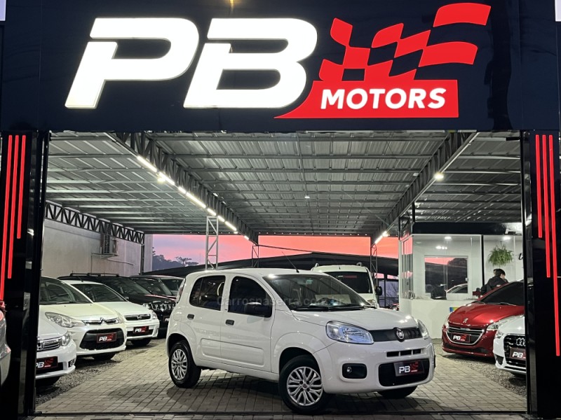 uno 1.4 evo attractive 8v flex 4p manual 2016 caxias do sul