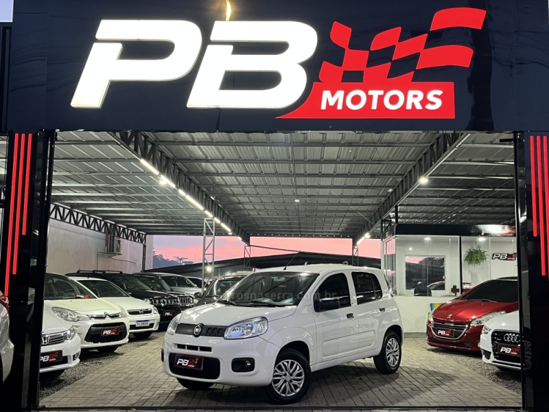 UNO 1.4 EVO ATTRACTIVE 8V FLEX 4P MANUAL - 2016 - CAXIAS DO SUL