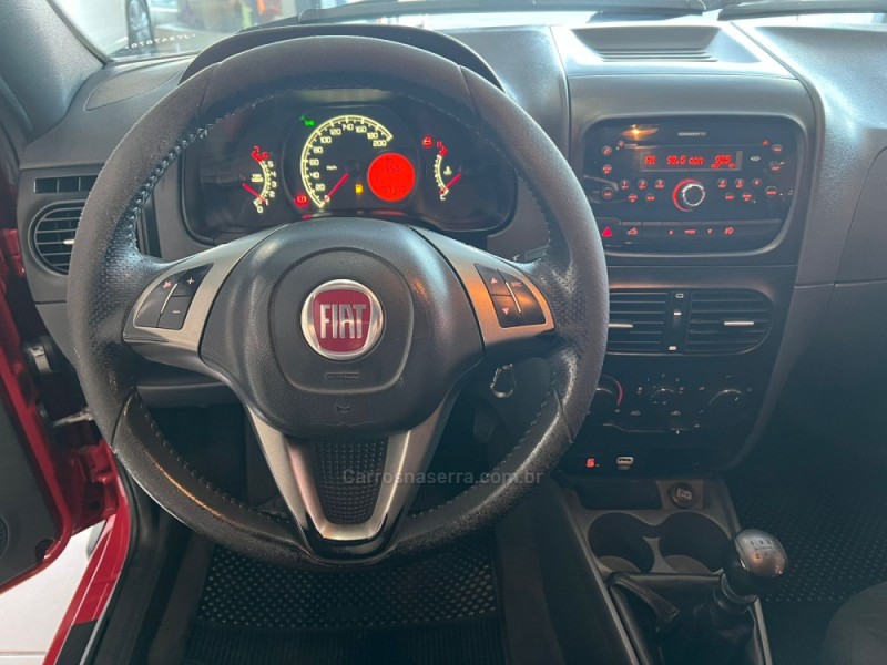STRADA 1.4 MPI WORKING CD 8V FLEX 3P MANUAL - 2018 - CAXIAS DO SUL