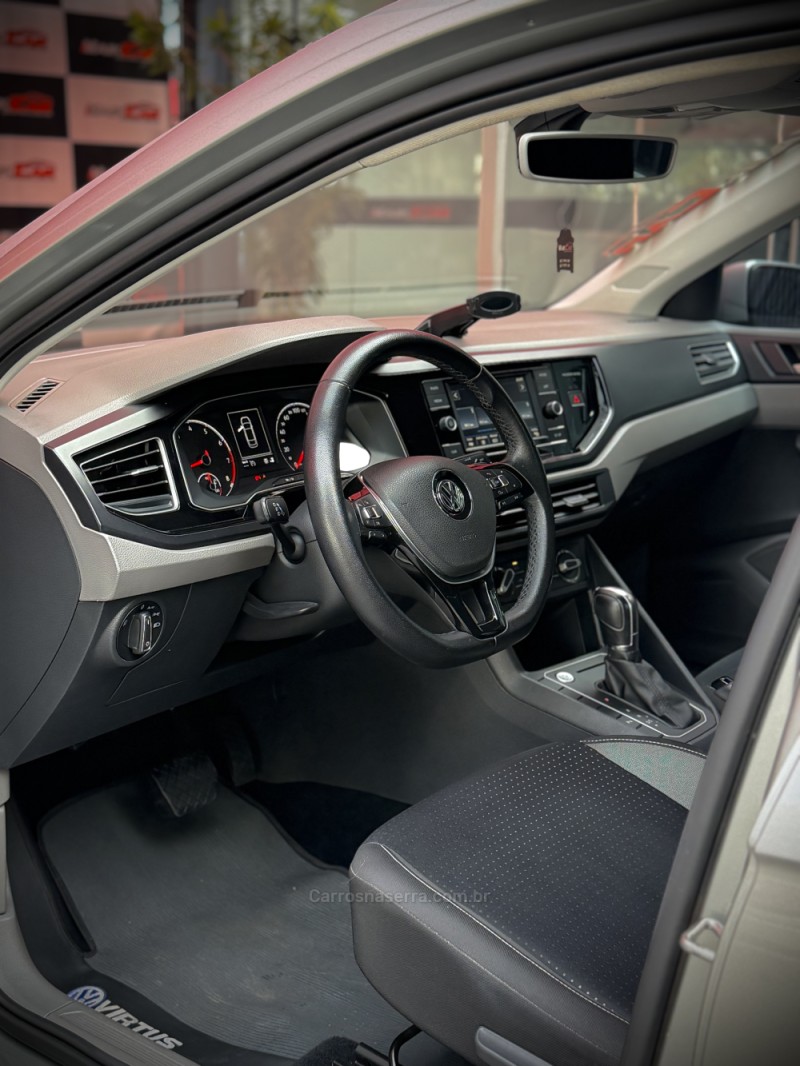 VIRTUS 1.0 200 TSI COMFORTLINE AUTOMÁTICO - 2018 - ESTâNCIA VELHA