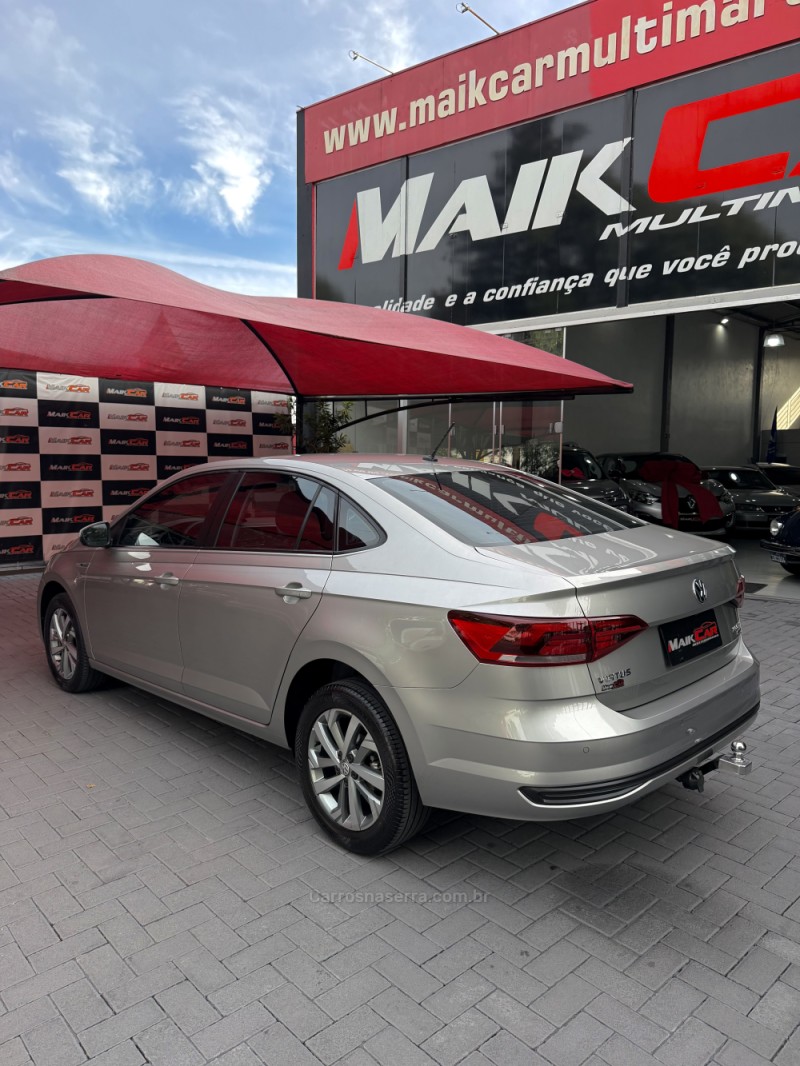 VIRTUS 1.0 200 TSI COMFORTLINE AUTOMÁTICO - 2018 - ESTâNCIA VELHA