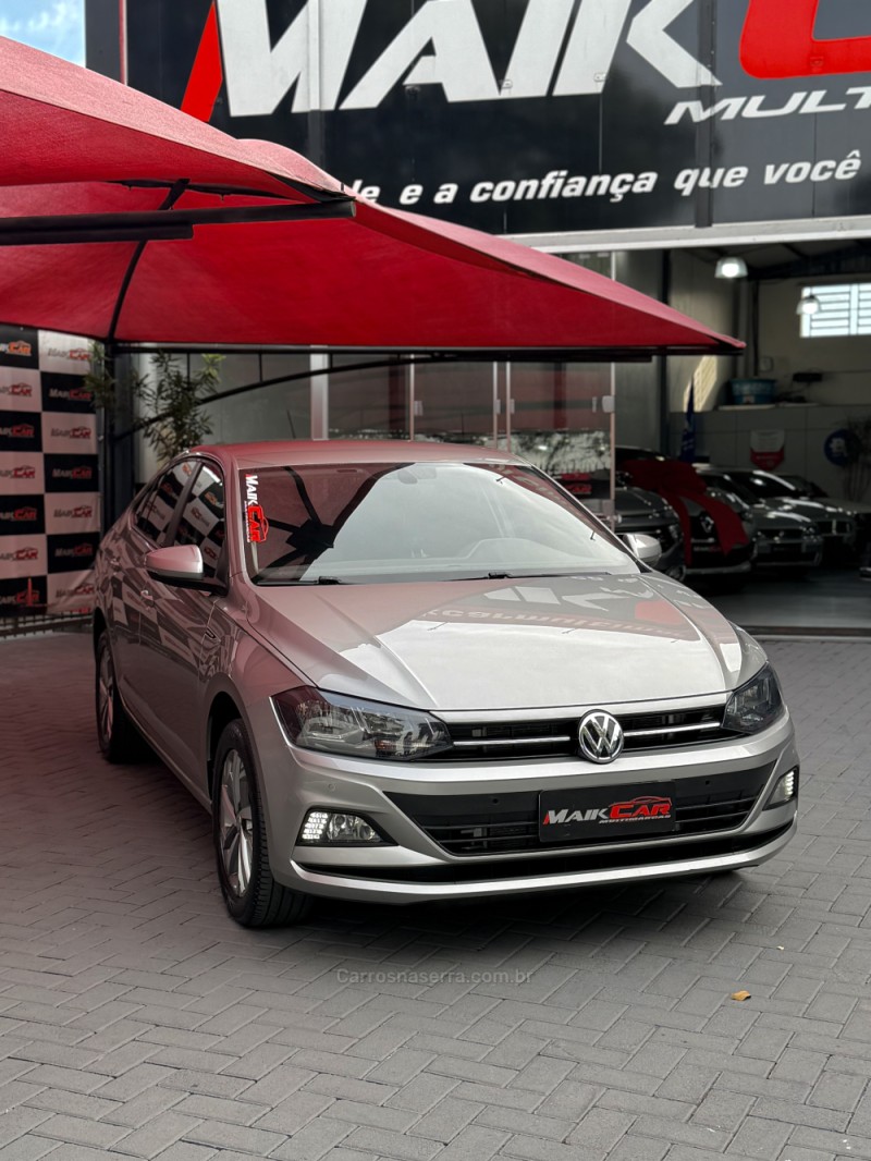 VIRTUS 1.0 200 TSI COMFORTLINE AUTOMÁTICO - 2018 - ESTâNCIA VELHA