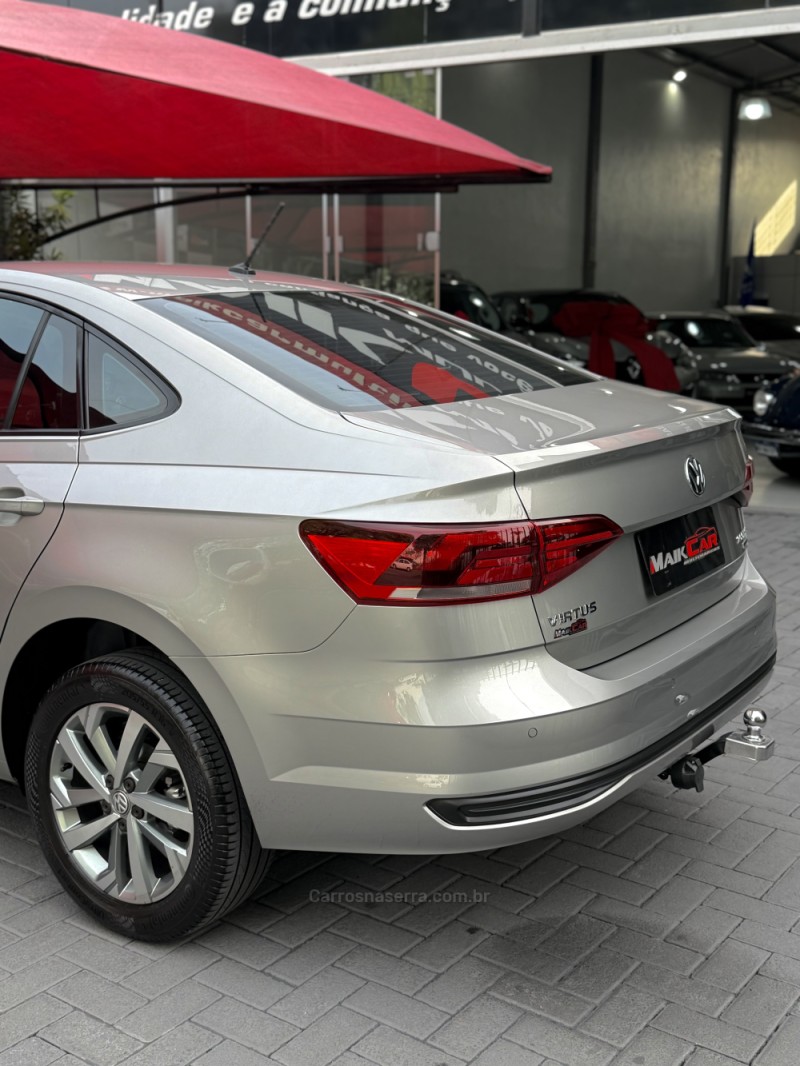 VIRTUS 1.0 200 TSI COMFORTLINE AUTOMÁTICO - 2018 - ESTâNCIA VELHA